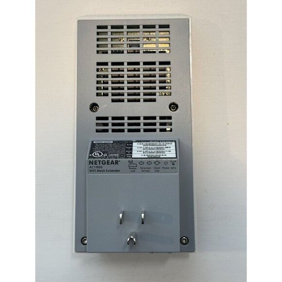 NETGEAR EX6400v2 WiFi Range Extender Tested. Working. 1 Owner - Picture 2 of 4